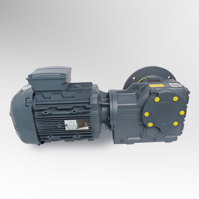 Reduktor sa spiralnim konusnim zupčanikom K serije s JKF širokofrekventnim motorom